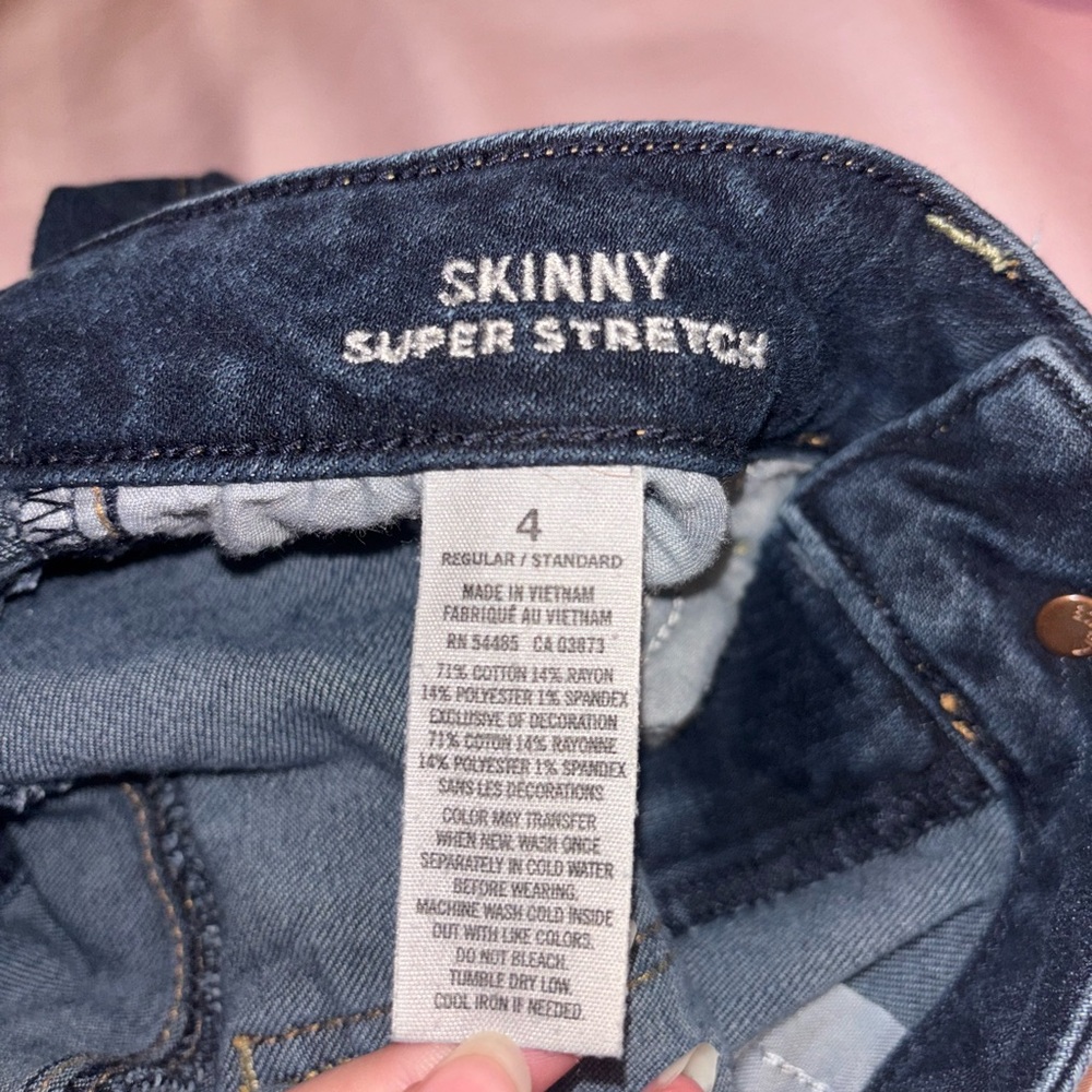 Skinny Super Stretch Jeans